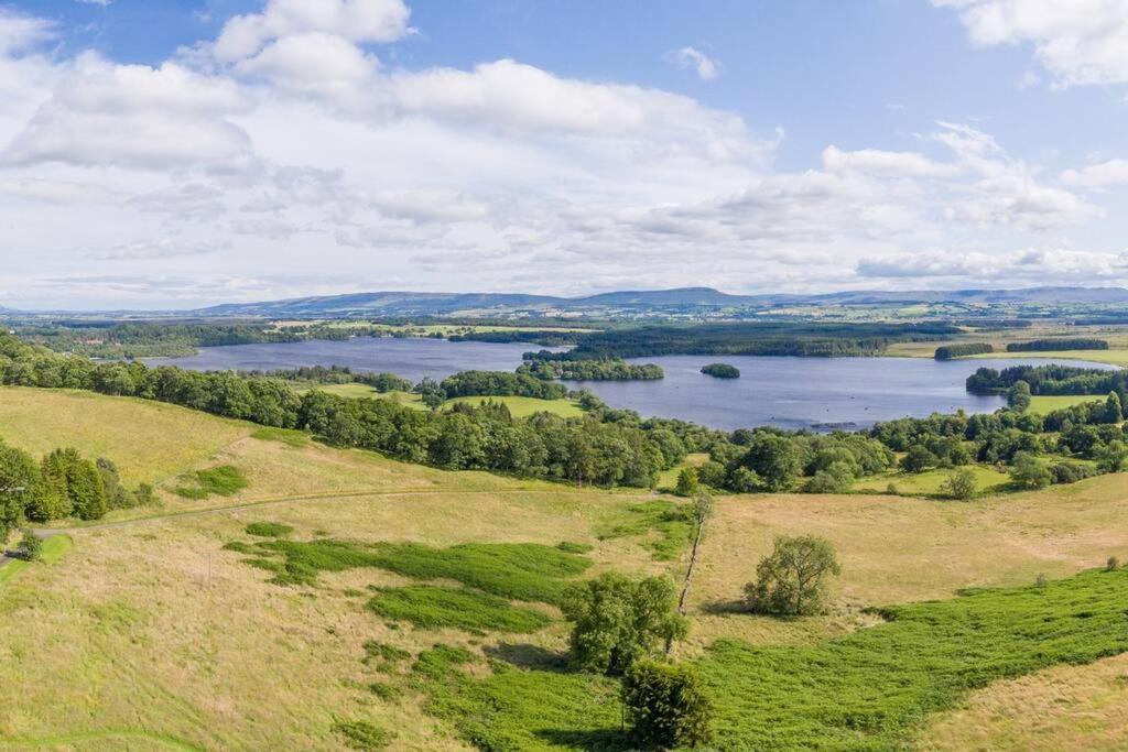 The Mews - A Cottage With A Spectacular Lake View Port Of Menteith Extérieur photo